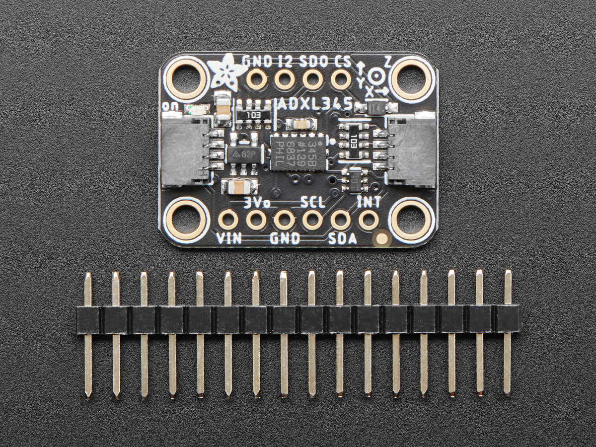 ADXL345 - Dreiachs-Beschleunigungssensor (+-2g/4g/8g/16g) mit I2C/SPI - STEMMA QT / Qwiic-kompatibel, 1231