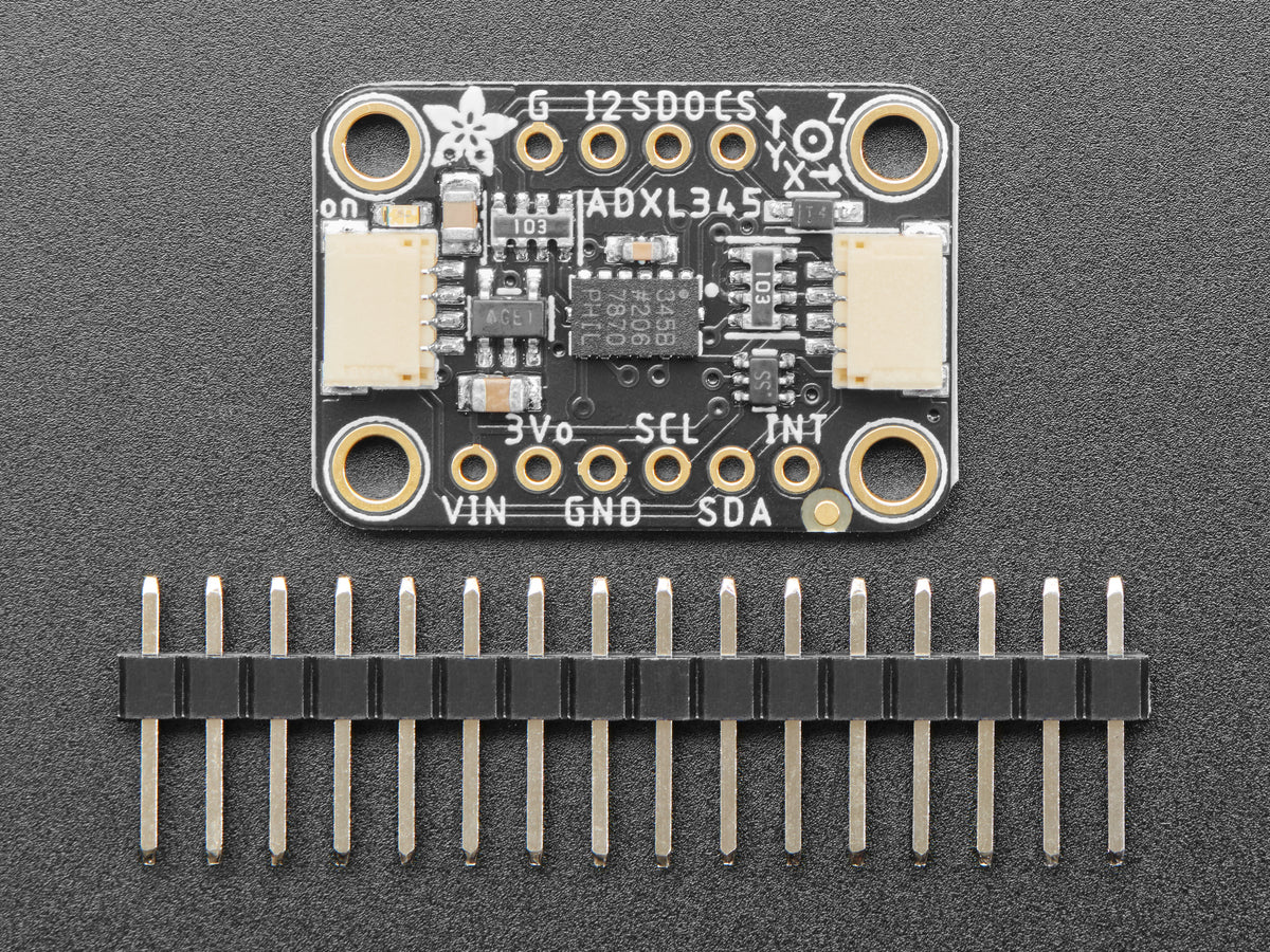 ADXL345 - Dreiachs-Beschleunigungssensor (+-2g/4g/8g/16g) mit I2C/SPI - STEMMA QT / Qwiic-kompatibel, 1231