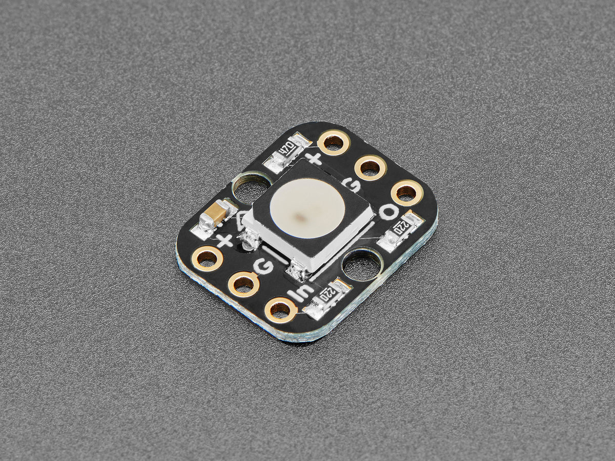 Breadboard-freundliche RGB Smart NeoPixel – 5er-Pack, 1312