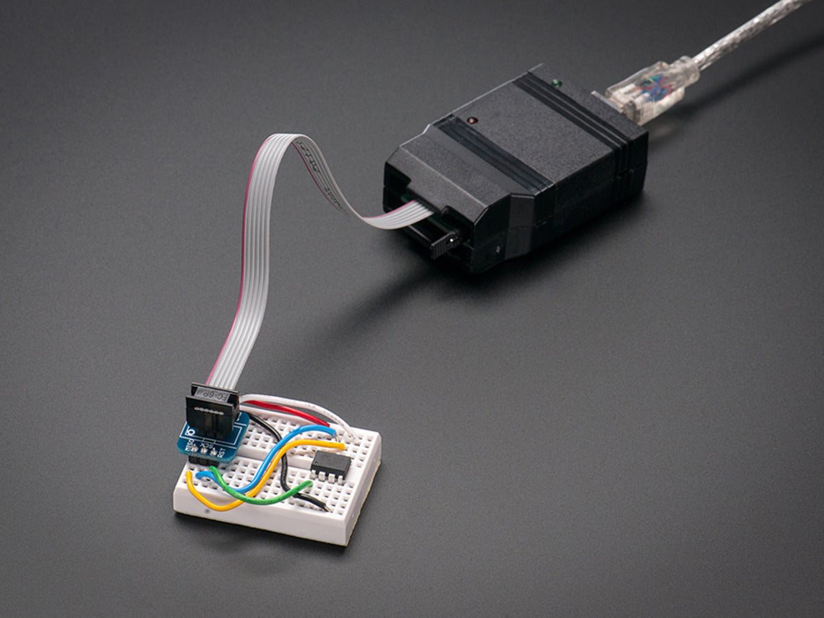 Adafruit 6-poliger AVR ISP Breadboard Adapter Mini Bausatz, 1465