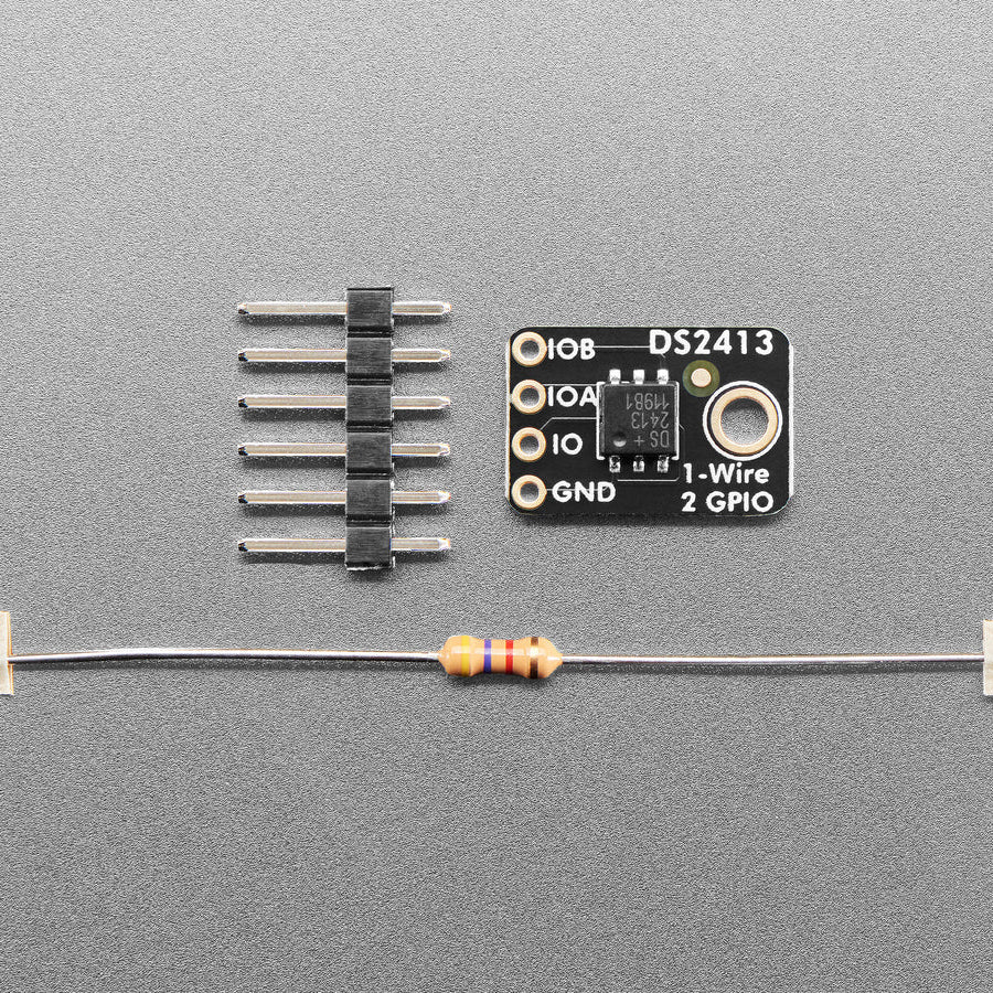 DS2413 1-Wire Zwei-GPIO-Controller Breakout, 1551