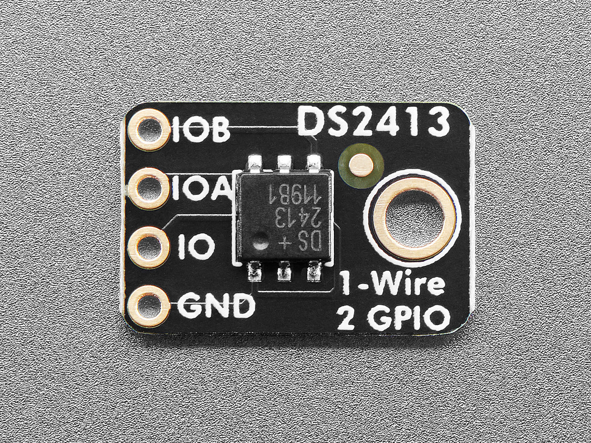 DS2413 1-Wire Zwei-GPIO-Controller Breakout, 1551