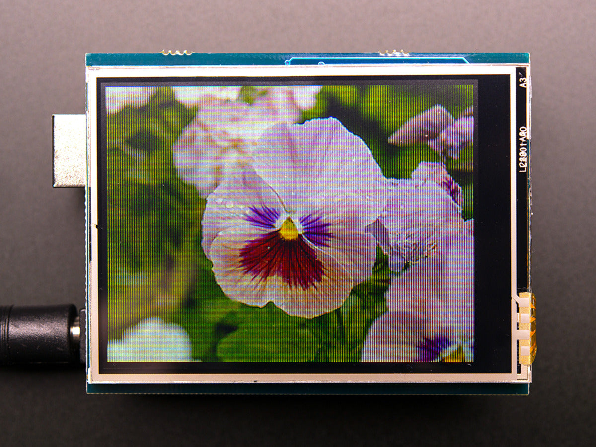 2,8" TFT Touch Shield für Arduino mit resistivem Touchscreen v2 – STEMMA QT / Qwiic, 1651