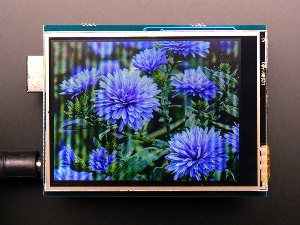 2,8" TFT Touch Shield für Arduino mit resistivem Touchscreen v2 – STEMMA QT / Qwiic, 1651