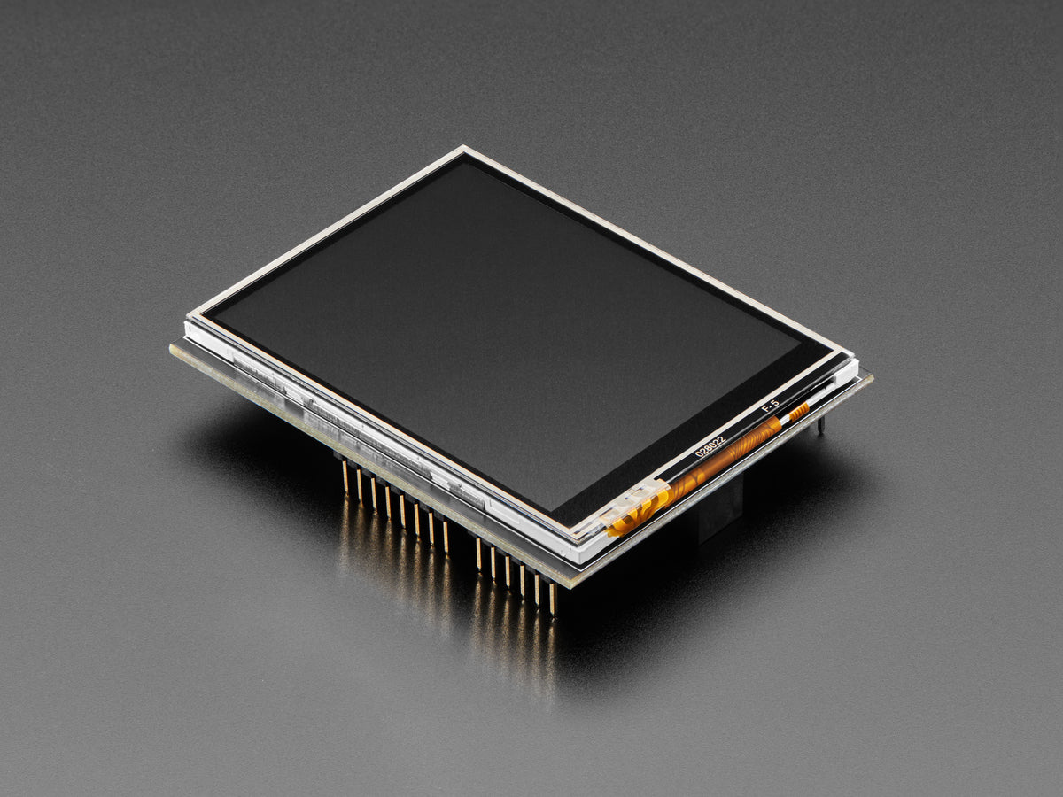 2,8" TFT Touch Shield für Arduino mit resistivem Touchscreen v2 – STEMMA QT / Qwiic, 1651