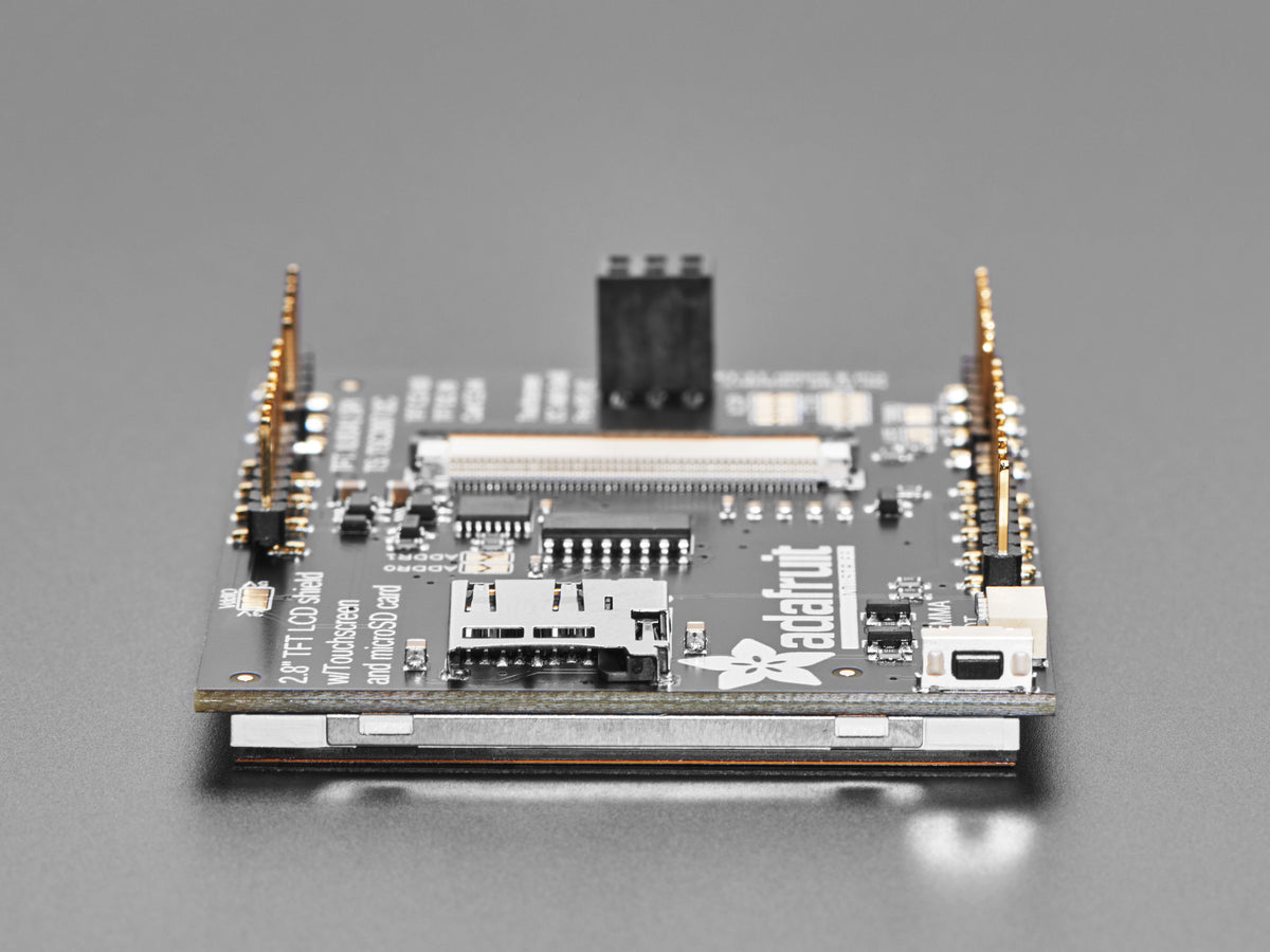 2,8" TFT Touch Shield für Arduino mit resistivem Touchscreen v2 – STEMMA QT / Qwiic, 1651