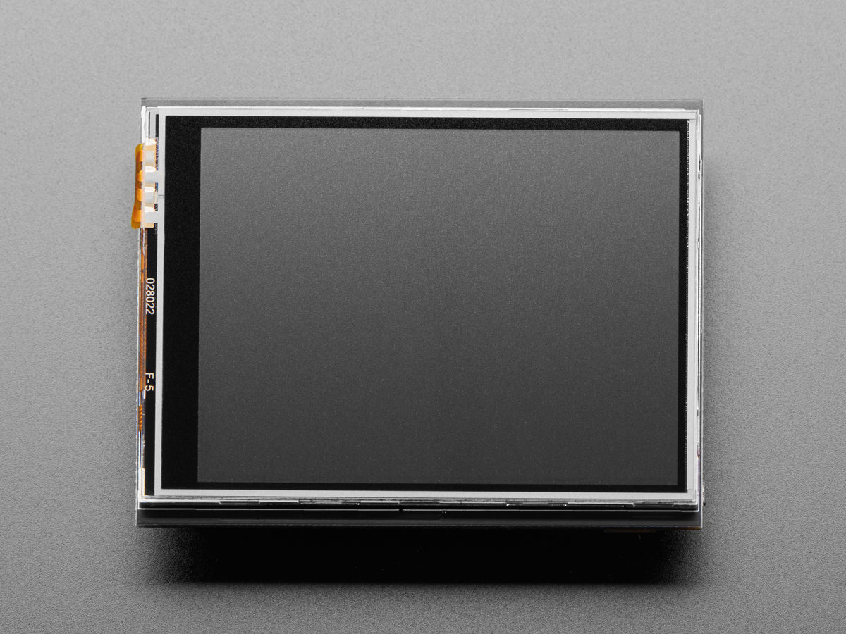 2,8" TFT Touch Shield für Arduino mit resistivem Touchscreen v2 – STEMMA QT / Qwiic, 1651