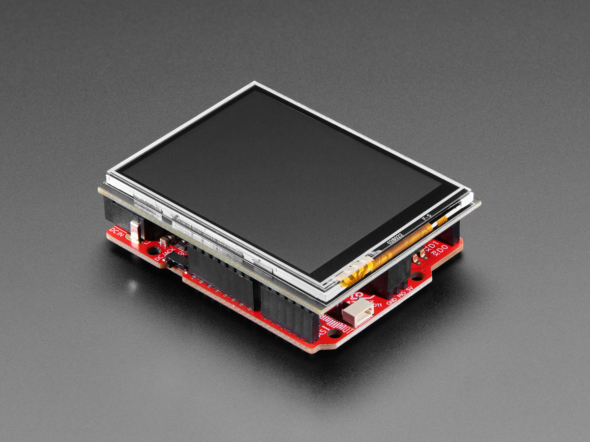 2,8" TFT Touch Shield für Arduino mit resistivem Touchscreen v2 – STEMMA QT / Qwiic, 1651