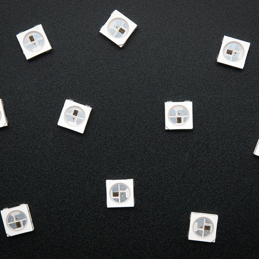 NeoPixel 5050 RGB LED mit integriertem Treiberchip – 10er-Pack, 1655