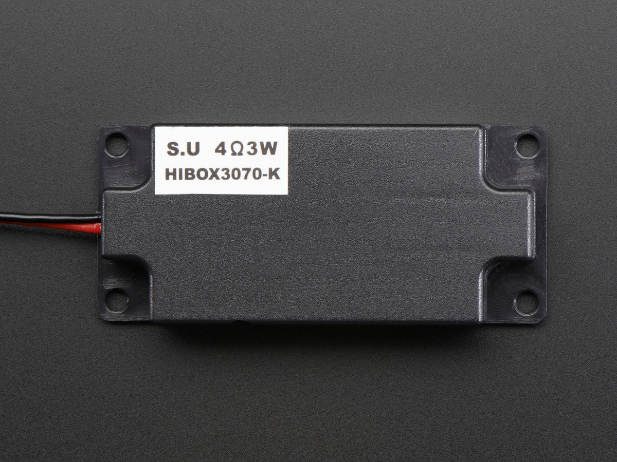 Stereo geschlossene Lautsprecher – 3W 4 Ohm, 1669