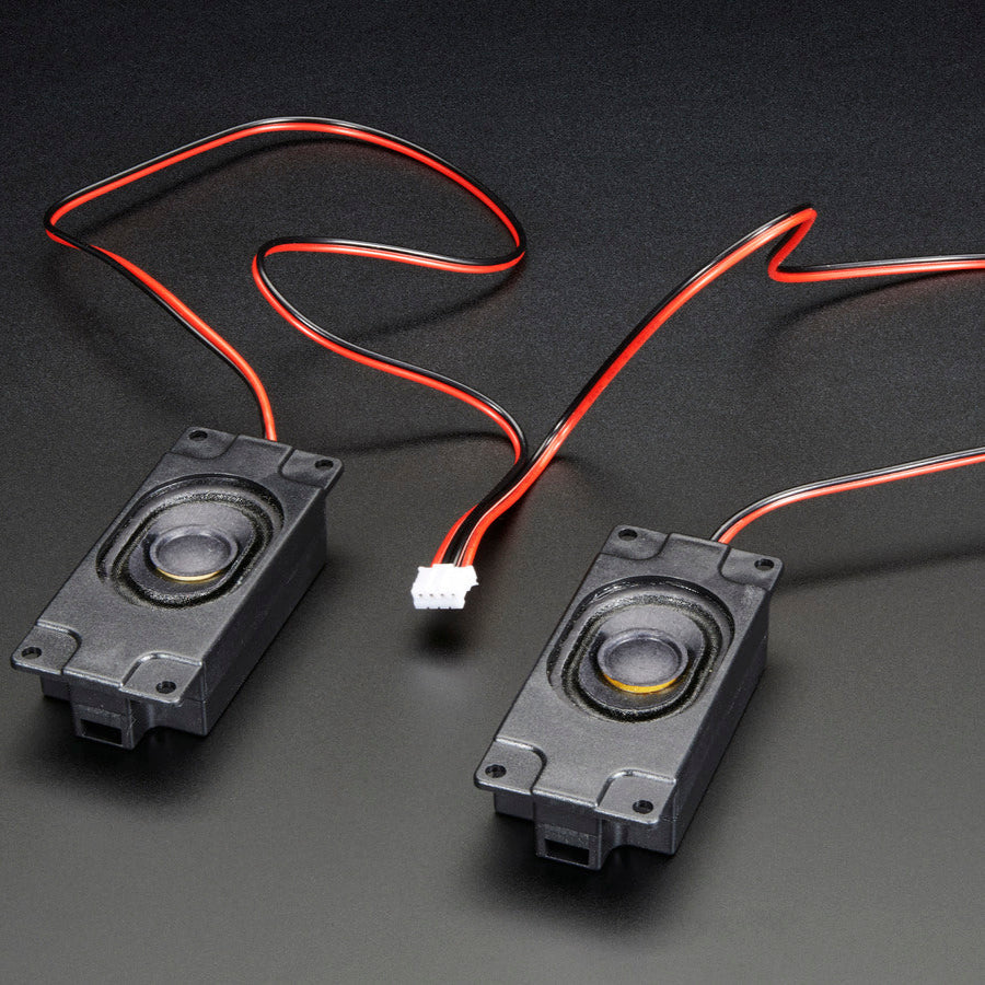 Stereo geschlossene Lautsprecher – 3W 4 Ohm, 1669