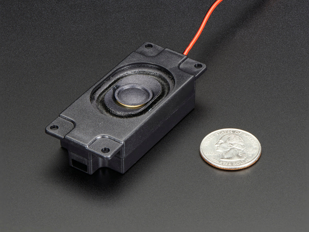 Stereo geschlossene Lautsprecher – 3W 4 Ohm, 1669