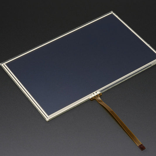 Resistiver Touchscreen-Overlay – 7" Diagonale 165 mm x 105 mm – 4-Draht, 1676