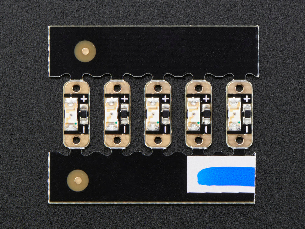 Adafruit LED Sequins, Royal Blue, Pack of 5, 1757