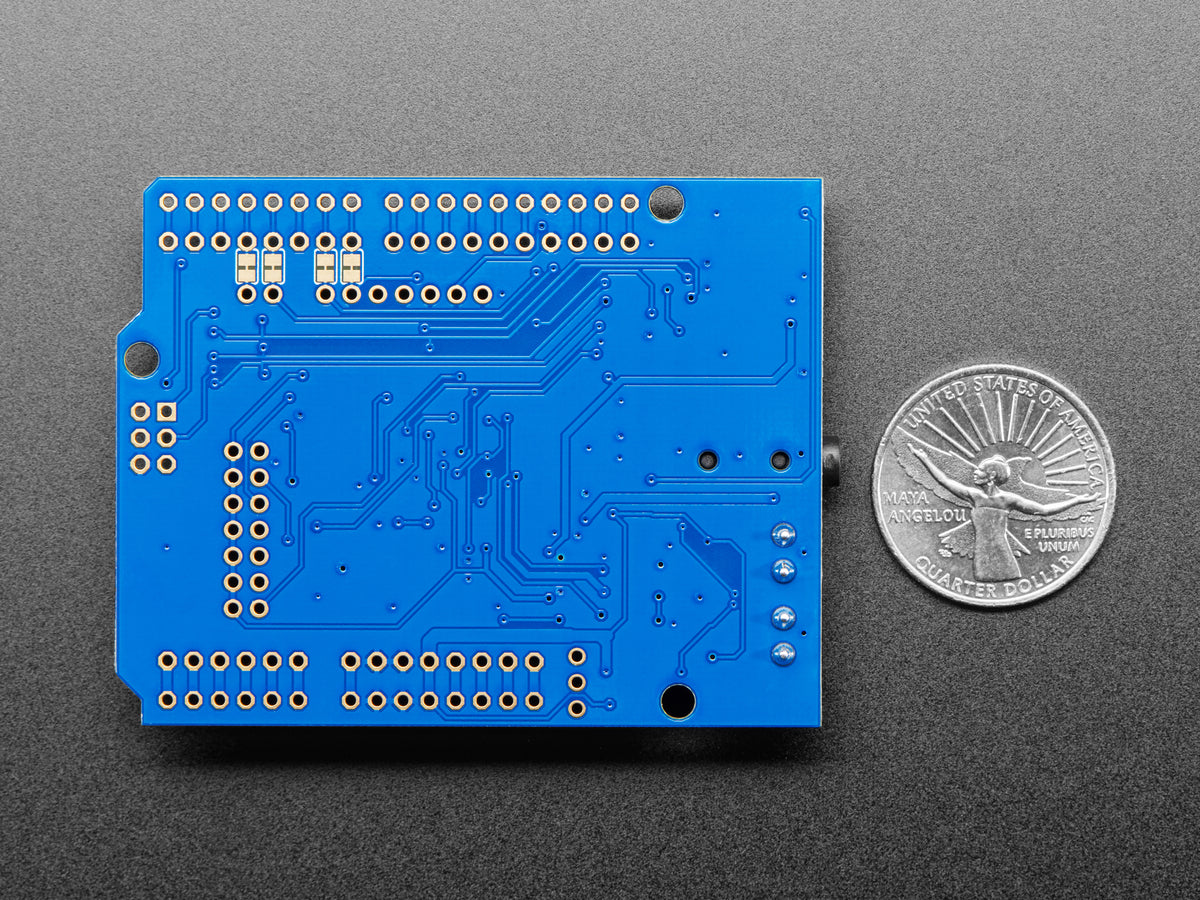Adafruit "Music Maker" MP3 Shield für Arduino mit 3W Stereo-Verstärker – v1.0, 1788