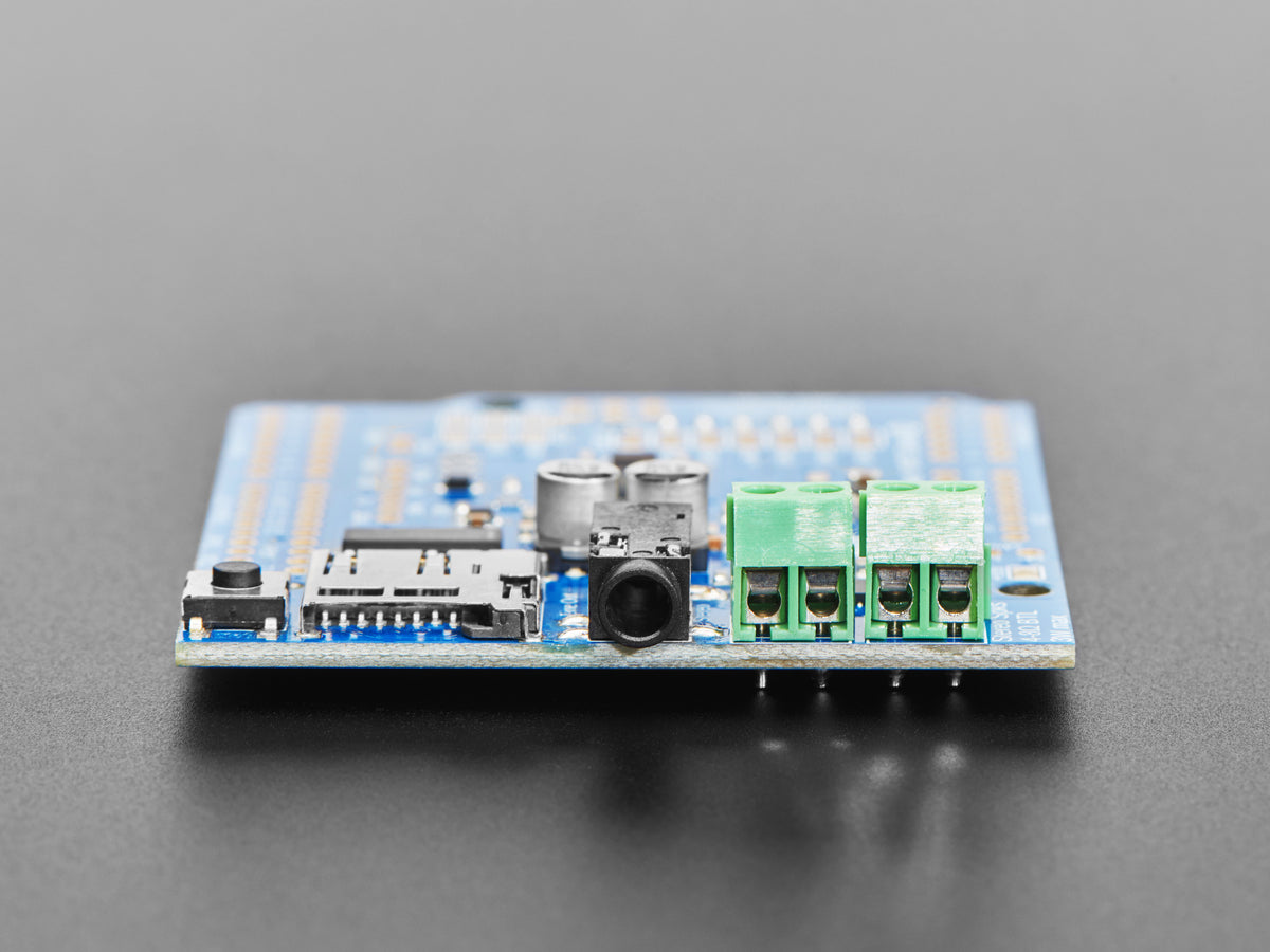 Adafruit "Music Maker" MP3 Shield für Arduino mit 3W Stereo-Verstärker – v1.0, 1788