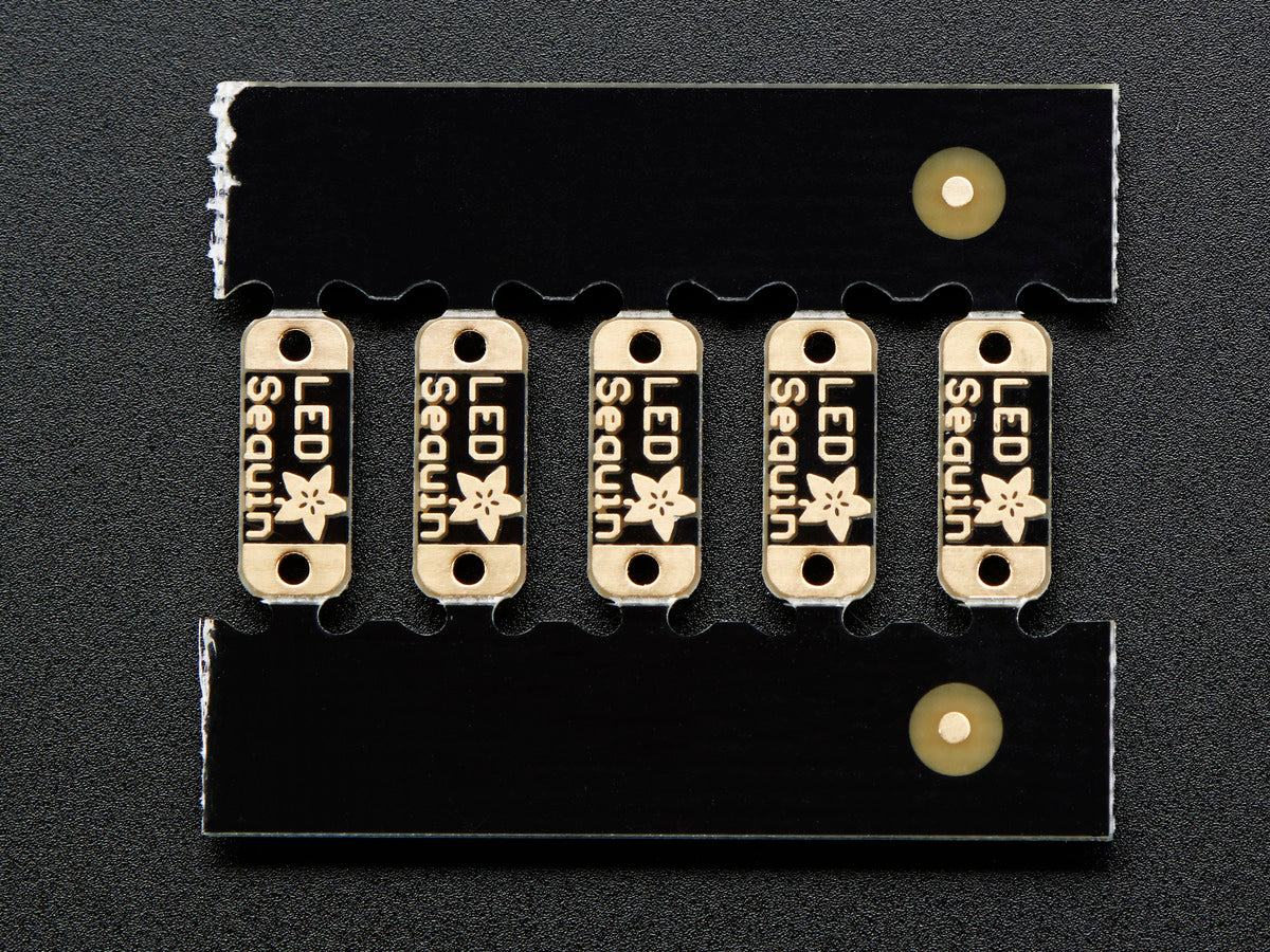 Adafruit LED-Pailletten – Rosé Pink – 5er-Pack
Kleine LED-Pailletten in Rosé Pink (5 Stück). Perfekt für Deine Wearables, Textilprojekte und kreative Elektronik., 1792