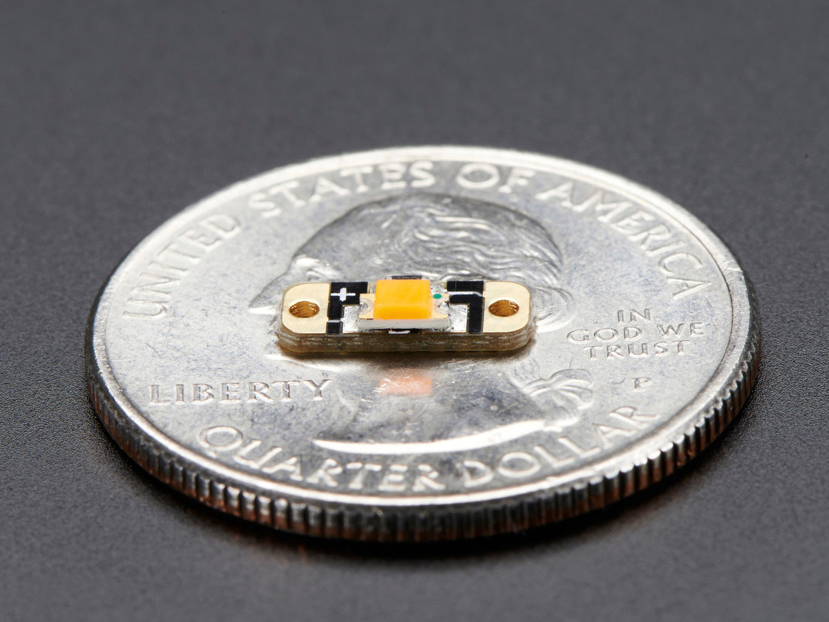 Adafruit LED-Pailletten – Rosé Pink – 5er-Pack
Kleine LED-Pailletten in Rosé Pink (5 Stück). Perfekt für Deine Wearables, Textilprojekte und kreative Elektronik., 1792