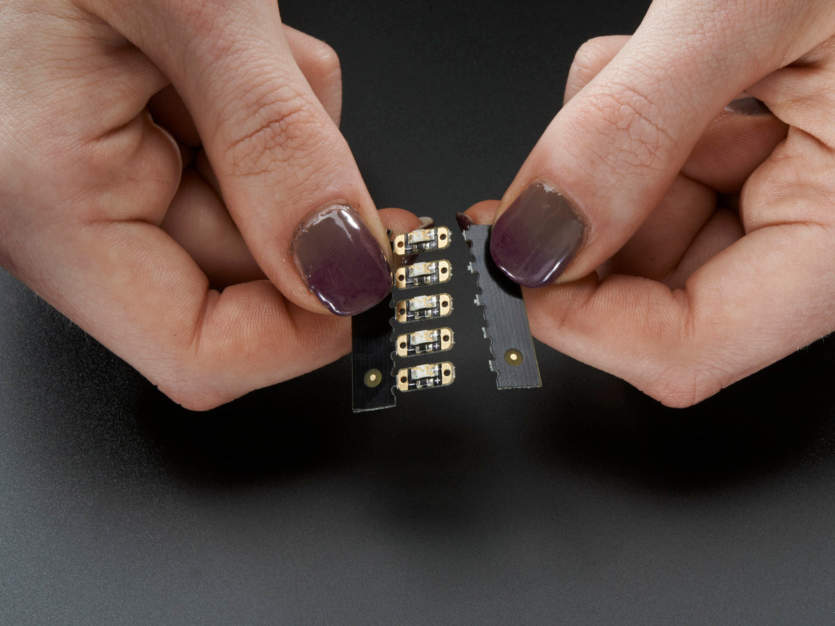 Adafruit LED-Pailletten – Rosé Pink – 5er-Pack
Kleine LED-Pailletten in Rosé Pink (5 Stück). Perfekt für Deine Wearables, Textilprojekte und kreative Elektronik., 1792