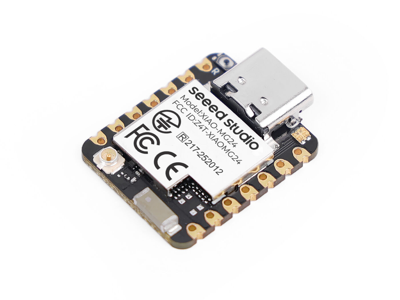 Seeed Studio XIAO MG24 - Silicon Labs EFR32MG24, Matter® Native over Thread® /BLE 5.3, Arduino® Compatible, 1.95μA Ultra-Low-Power, On-Board Antenna, 19 GPIOs