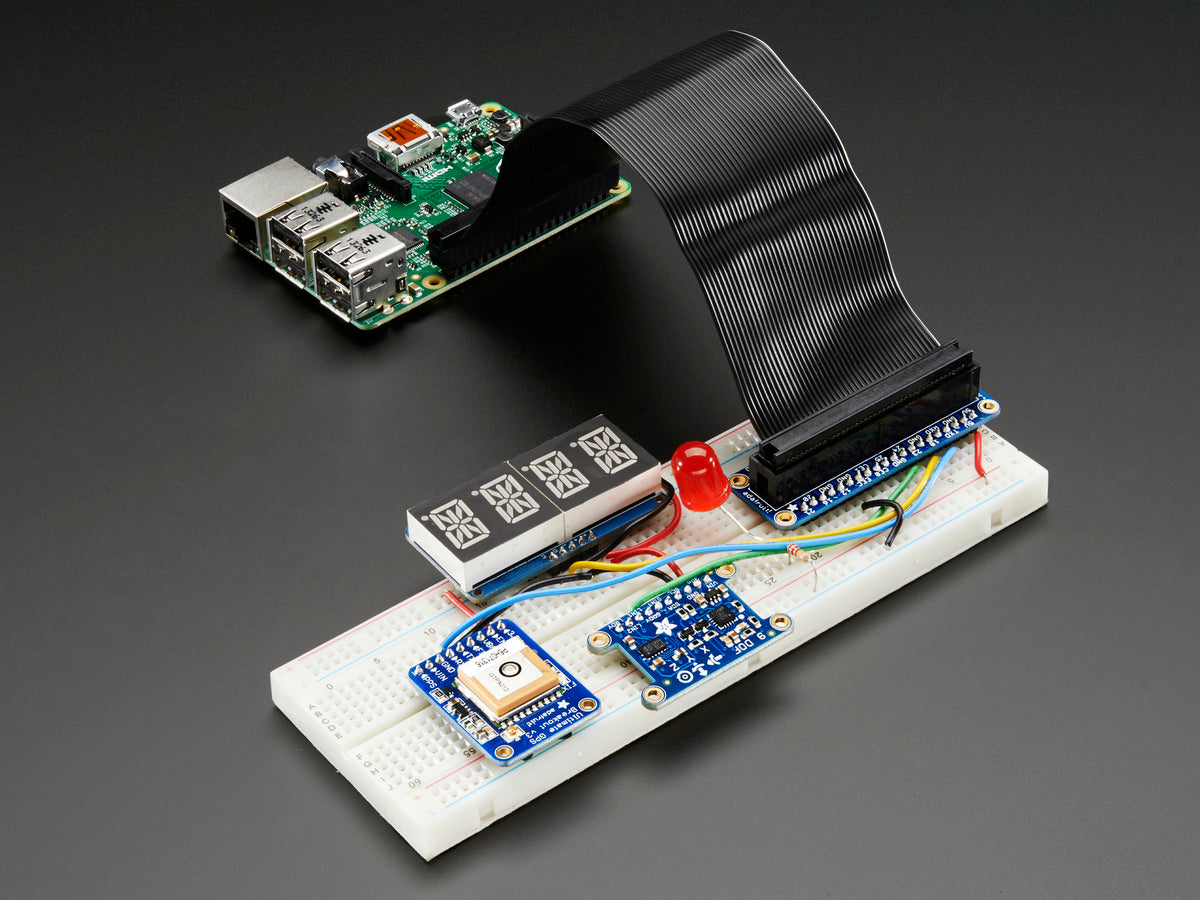 Assembled Pi Cobbler Plus – Breakout-Kabel – für Pi B+/A+/Pi 2/Pi 3/Pi 4, 2029