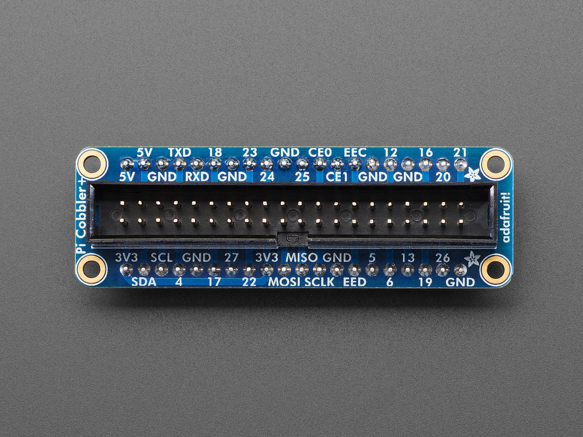 Assembled Pi Cobbler Plus – Breakout-Kabel – für Pi B+/A+/Pi 2/Pi 3/Pi 4, 2029