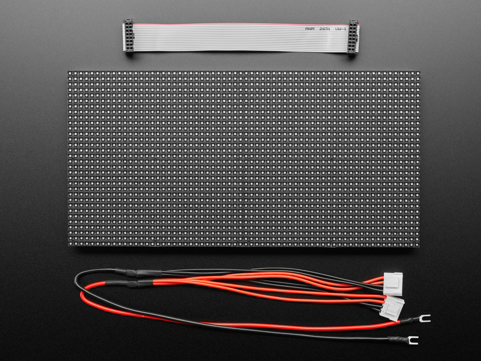 Adafruit 64x32 RGB LED Matrix Panel, 4mm pitch, 2278