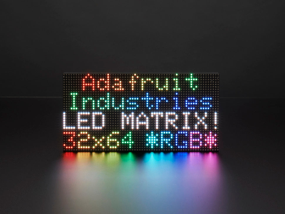 Adafruit 64x32 RGB LED Matrix Panel, 3mm pitch, 2279