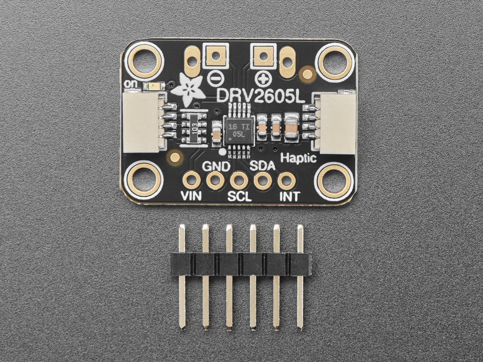 Adafruit DRV2605L Haptic Motor Controller