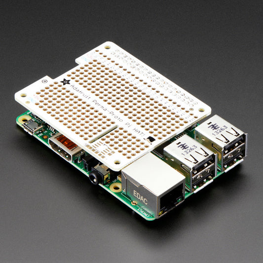 Adafruit Perma-Proto HAT für Raspberry Pi Mini Kit – ohne EEPROM, 2310
