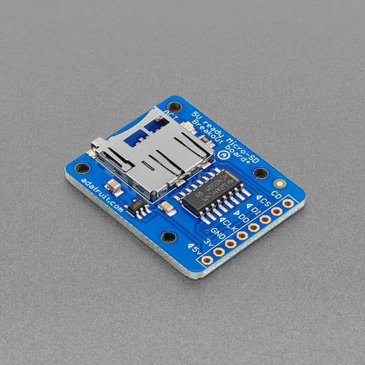 MicroSD Karten Breakout Board+, 254