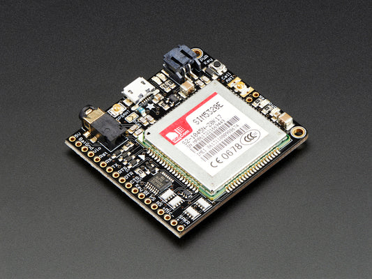 Adafruit FONA 3G Cellular Breakout – Europäische Version, 2691