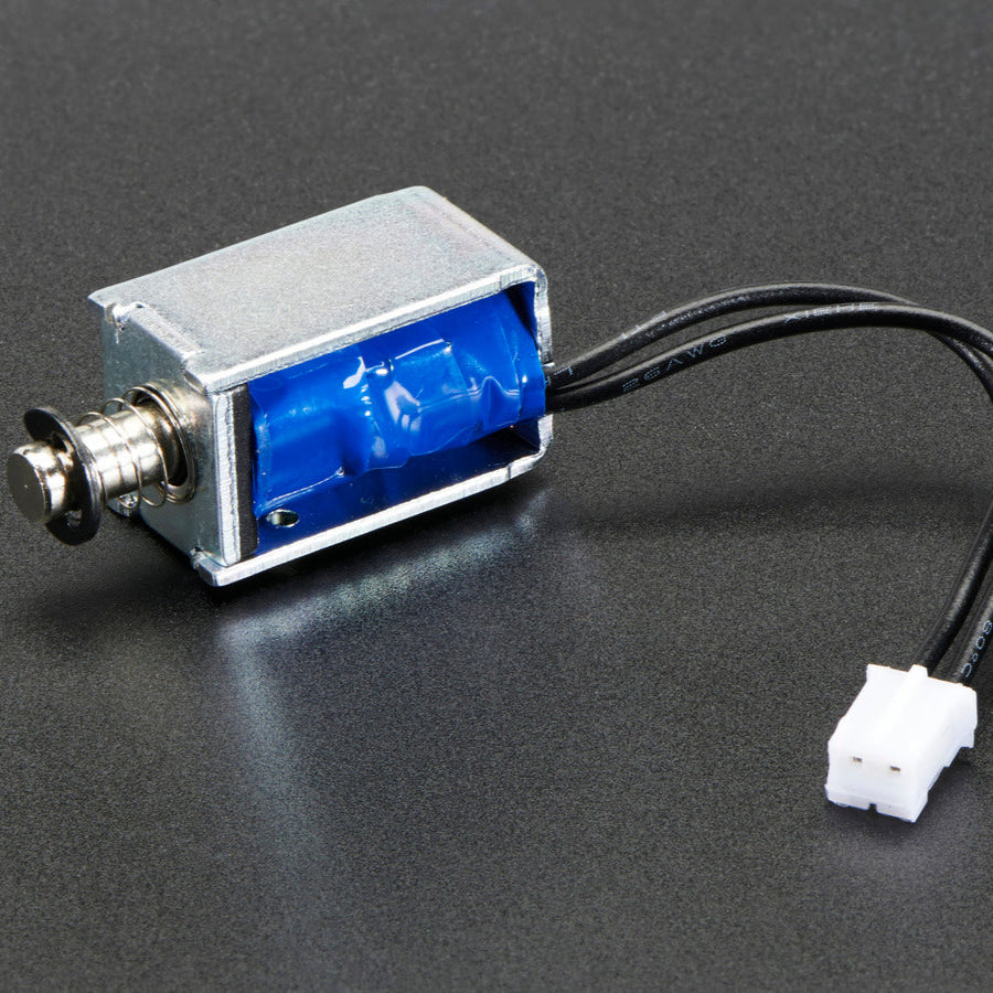 Adafruit Mini Push-Pull Solenoid/Elektromagnet, 5V, 2776