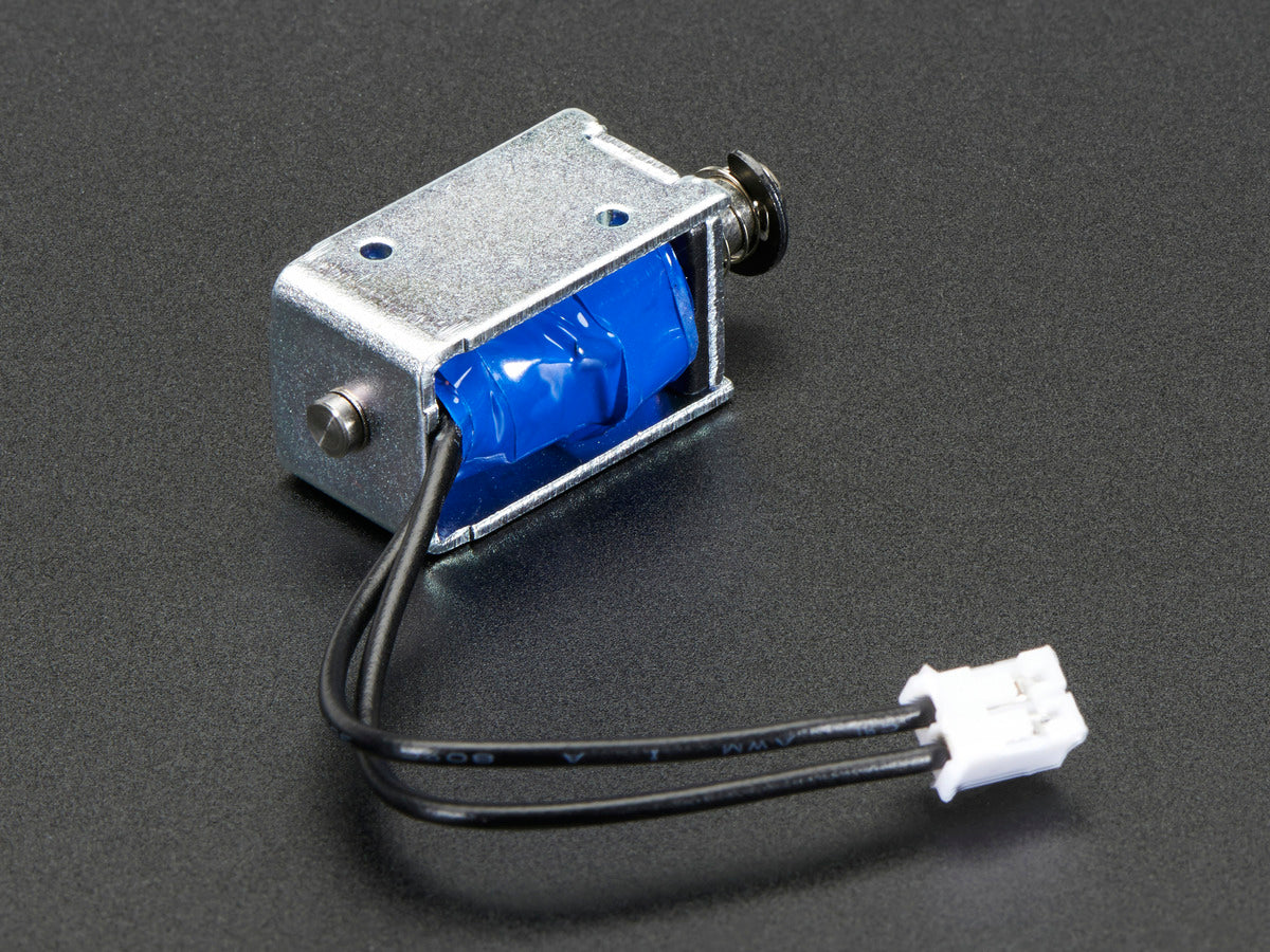 Adafruit Mini Push-Pull Solenoid/Elektromagnet, 5V, 2776
