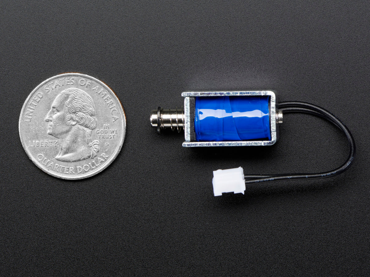 Adafruit Mini Push-Pull Solenoid/Elektromagnet, 5V, 2776