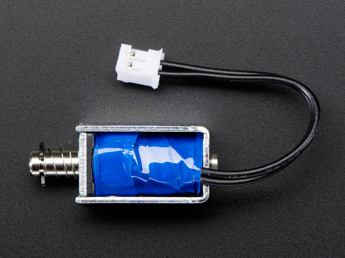 Adafruit Mini Push-Pull Solenoid/Elektromagnet, 5V, 2776