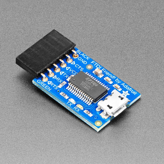 FTDI Friend mit Micro-USB-Anschluss + Zubehör - V3, 284