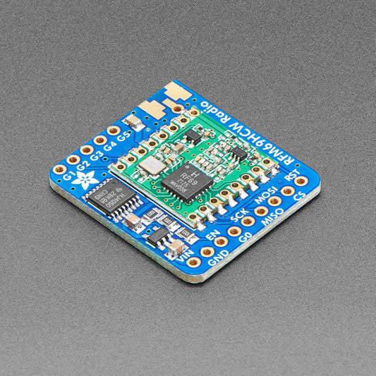 Adafruit RFM69HCW Funkmodul - 868 oder 915 MHz - RadioFruit, 3070