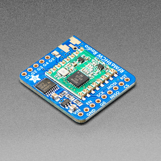 Adafruit RFM69HCW Transceiver Radio Breakout - 433 MHz - RadioFruit, 3071