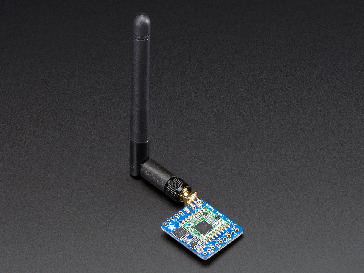 Adafruit RFM96W LoRa Funktransceiver Breakout - 433 MHz - RadioFruit, 3073