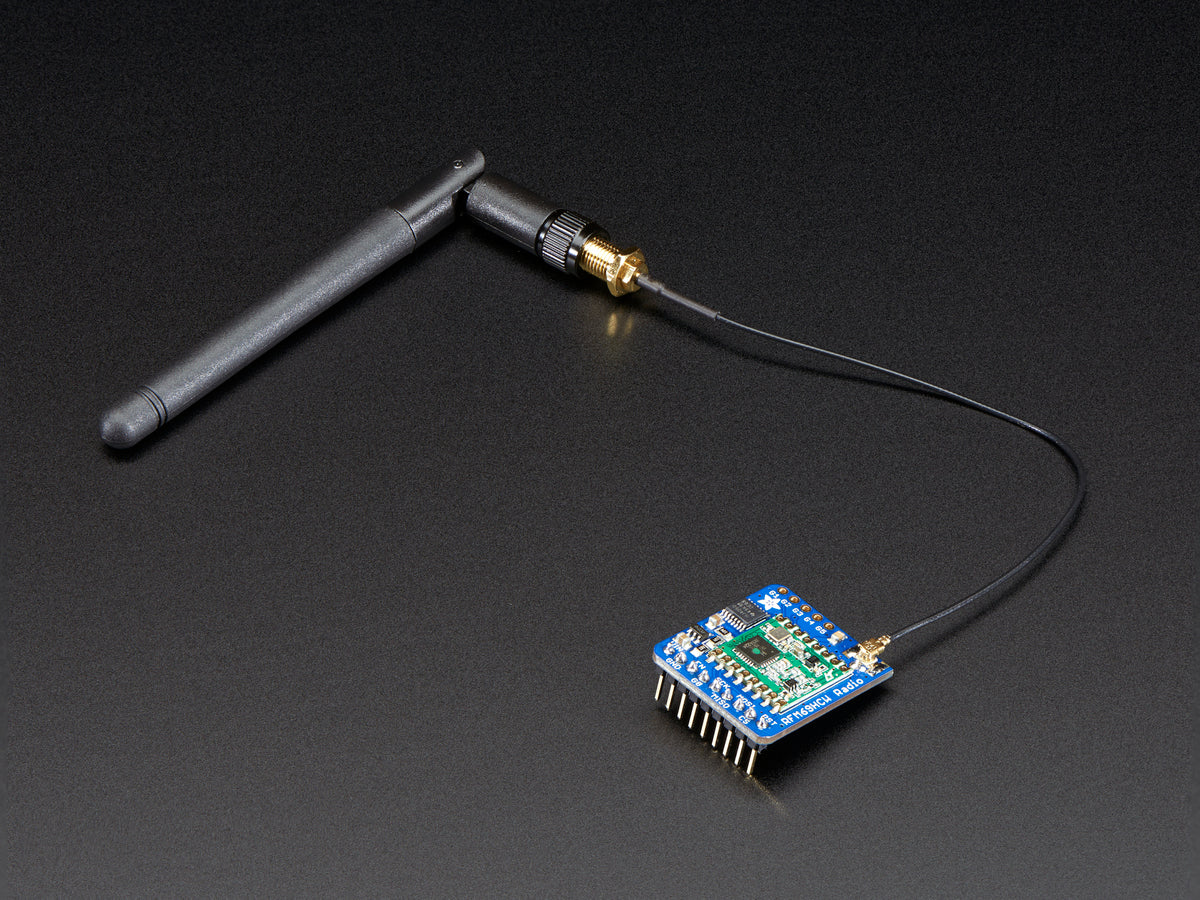 Adafruit RFM96W LoRa Funktransceiver Breakout - 433 MHz - RadioFruit, 3073