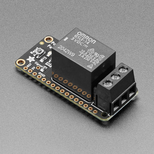 Adafruit Power Relay FeatherWing, 3191