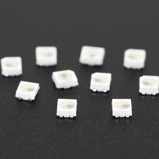 NeoPixel Nano 2427 RGB LEDs mit integriertem Treiberchip – 10 Stück Packung, 3484