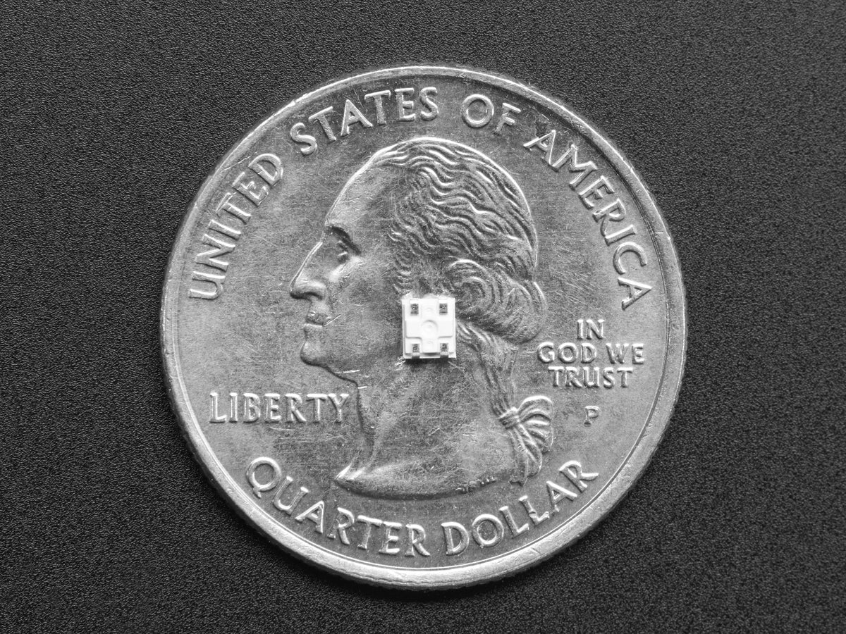 NeoPixel Nano 2427 RGB LEDs mit integriertem Treiberchip – 10 Stück Packung, 3484