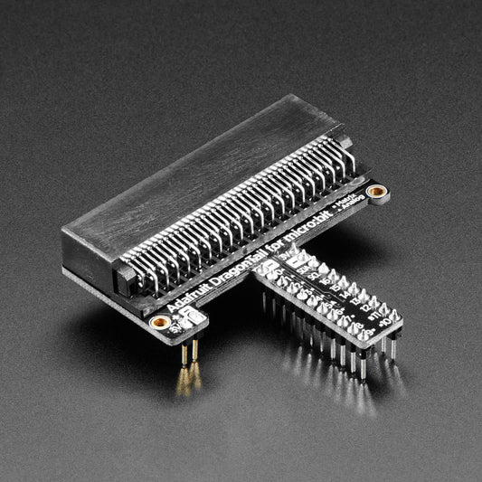 Adafruit DragonTail für micro:bit – voll montiert, 3695