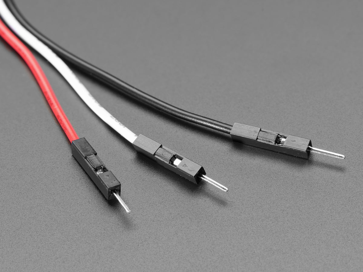 STEMMA JST PH 2mm 3-poliges Kabel mit männlichem Stecker – 200 mm, 3893