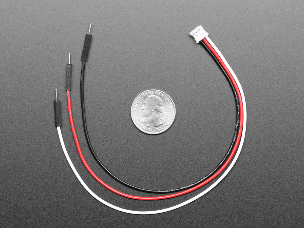 STEMMA JST PH 2mm 3-poliges Kabel mit männlichem Stecker – 200 mm, 3893