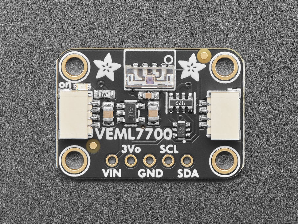 Adafruit VEML7700 Lux Sensor, I2C Light Sensor