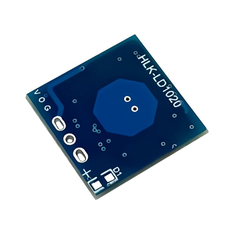 LD1020 Motion Sensor Module | Ultra-Low-Power Radar Presence Detector for Smart Home & Lighting | Adjustable Range & Ambient Light Detection | Ideal for Concealed Installation
