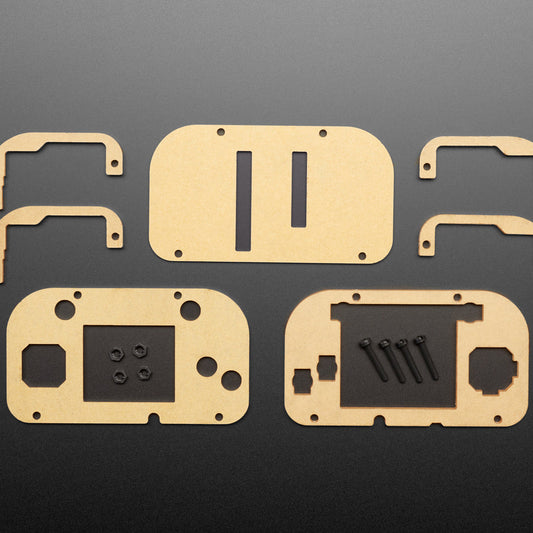 Adafruit PyGamer Acryl-Gehäuse-Kit, 4238